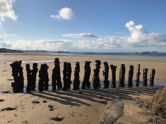 Appartamento 4 étoiles Bord De Et Parking Chez Suzette Saint-Malo
